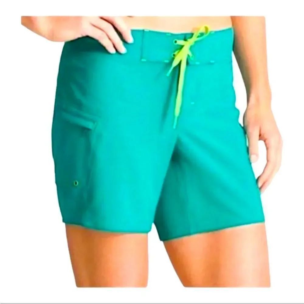 Athleta Clearwater Board Shorts Women Size 0
